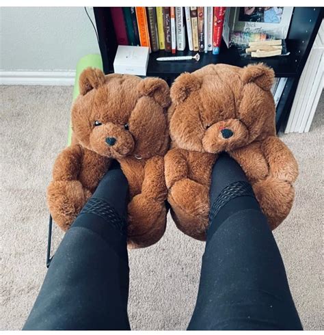 teddy bear shoes.